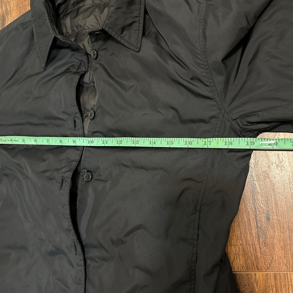 Black Button-Up Jacket fits ( M/S) - Picture 10 of 12